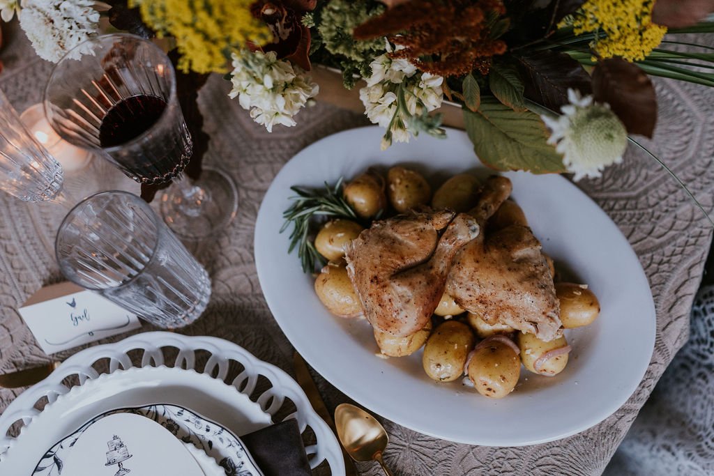 Peterson-Dumesnil House facade with columns and heritage oak trees in Crescent Hill