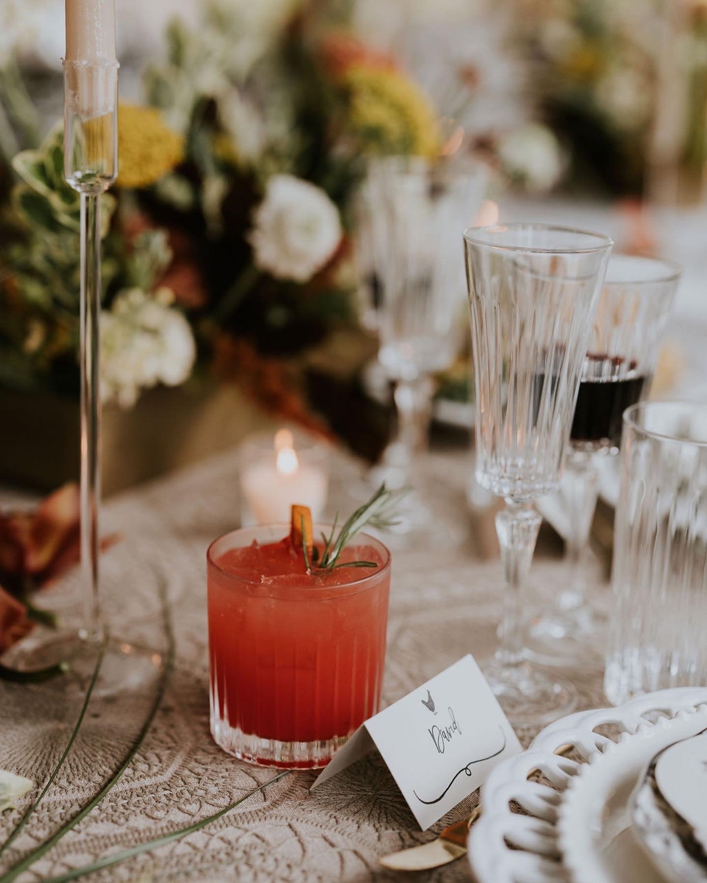 Venue decor at Peterson-Dumesnil House